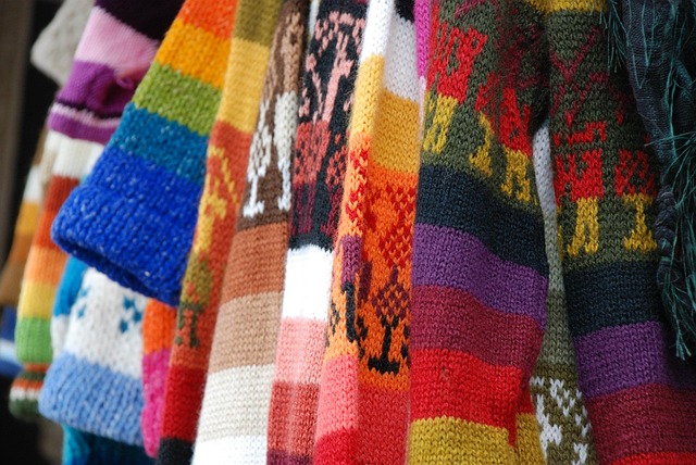 Swetry handmade na drutach
